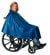 v&ecirc;tement de pluie pour fauteuil roulant