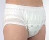 Culotte plastique taille basse