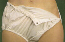 Culottes plastiques ouvrantes doublées rhovyl