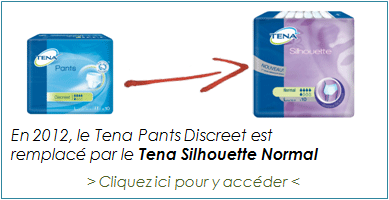 tena discreet devient tena silhouette normal