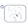 pose des couches culottes