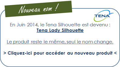 Ce produit a été remplacé par le Tena Lady Silhouette Medium Normal, cliquez sur l'image pour accéder au nouveau produit Produit arrêté