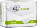 protection incontinence - Al�ses Ontex-ID Protea Super (bleu) 60 x 40 cm