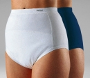 culotte incontinence - Body Guard 3 : culottes coton unisexe �tanches pour fuites mod�r�es � lourdes