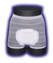 culotte incontinence - Abena-Frantex Abri Net Medium Slip Maille