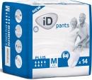 couche incontinence - Ontex-ID Slipactiv Medium Extra Plus (Bleu)