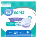 culotte incontinence - Ontex-ID Slipactiv Large Extra Plus (Vert)