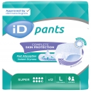 protection incontinence - Ontex-ID Slipactiv Large Super (Vert)