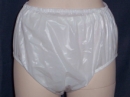 protection incontinence - Culottes plastiques ferm�es doubl�es rhovyl Patofort Rhovyl