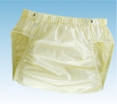 culotte incontinence - Culottes plastiques ouvrantes coupe taille basse