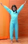 couche incontinence - Solaise Grenouill�re enfant Bleue - Tail...