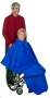 Cliquez pour plus de détails sur Vêtement de pluie Long pour fauteuil roulant (Fornet) protection incontinence - Solaise Vêtement de pluie Long pour fauteuil roulant (Fornet)