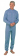 protection incontinence - Grenouill�re avec pieds 34/36 Colombes Imprim� canelage bleu Solaise