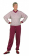 culotte incontinence - Grenouill�re de jour (Val) avec pieds 42/44 Prune/Imprim� Rose fleurs prunes Solaise