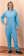 culotte incontinence - Grenouill�res Hiver Iseran Bleues