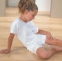 culotte incontinence - 4care Body enfant 4 ans avec zip dans le dos Blanc