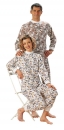 protection incontinence - Grenouill�re Hiver (Courchevel) avec pieds 62/64 Imprim� noisettes Solaise