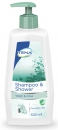 couche incontinence - Tena Shampoing et Gel Douche 500 ml