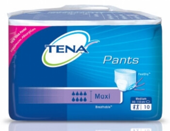 Tena Pants Maxi : un nouveau slip absorbant encore plus absorbant