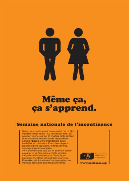 4ème semaine nationale de l’incontinence du 9 au 12 mai 2006