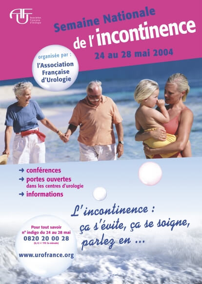 2ème semaine de l'incontinence : l’incontinence, ça s’évite, ça se soigne