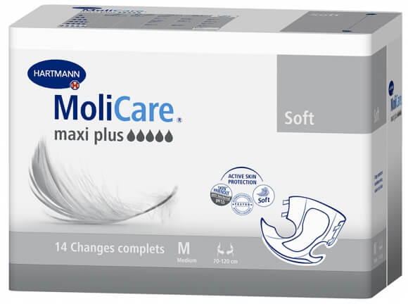 Molicare Maxi Plus, une nouveauté parmi les changes complets Hartmann