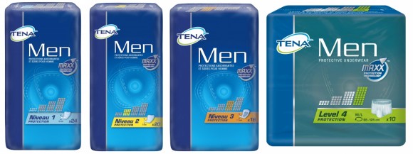 Tena Men : une gamme de protections spécialement prévus pour les hommes