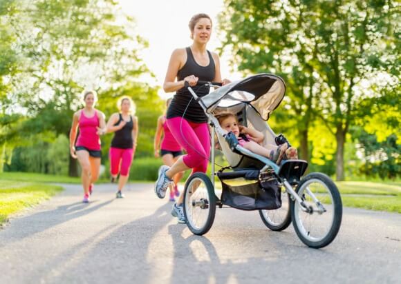 Post partum : comment et quand reprendre le sport après l'accouchement ?