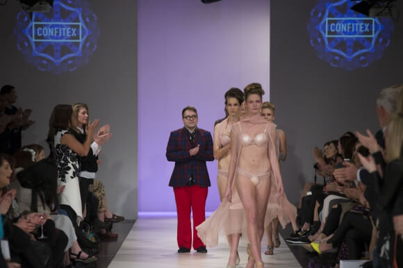 La lingerie spéciale incontinence investit la mode : Confitex sur le catwalk