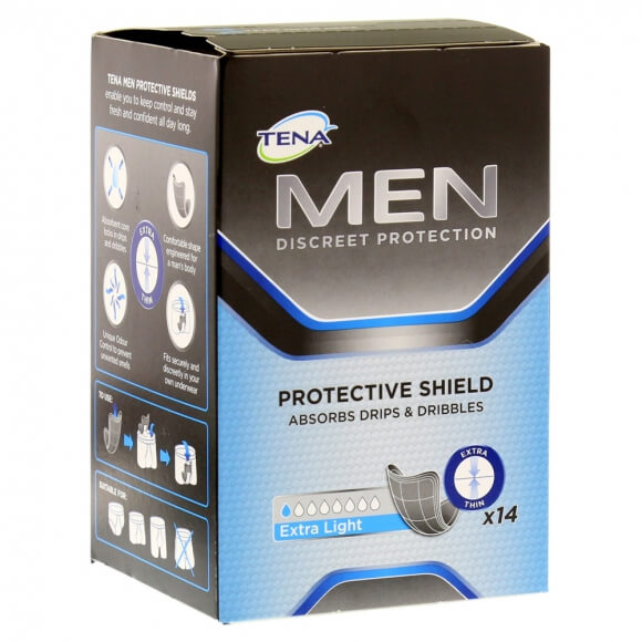 Tena Men Extra Light, protection 100 % masculine spéciale incontinence légère