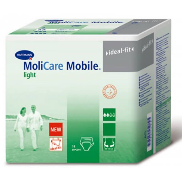 Molicare Mobile light, un nouveau slip absorbant ultra confortable