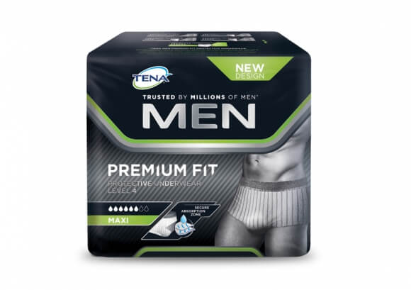 Tena Men Premium Fit, le nouveau slip absorbant invisible