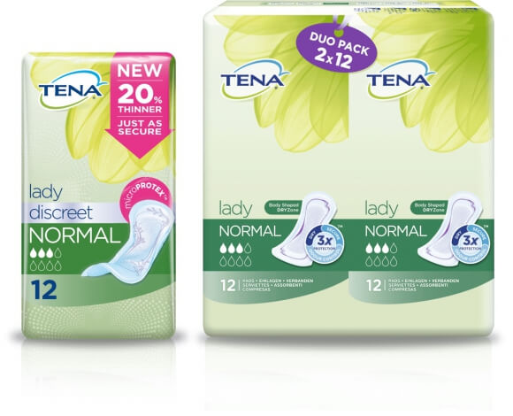 Tena Lady Discreet Normal: une protection tout en discrétion