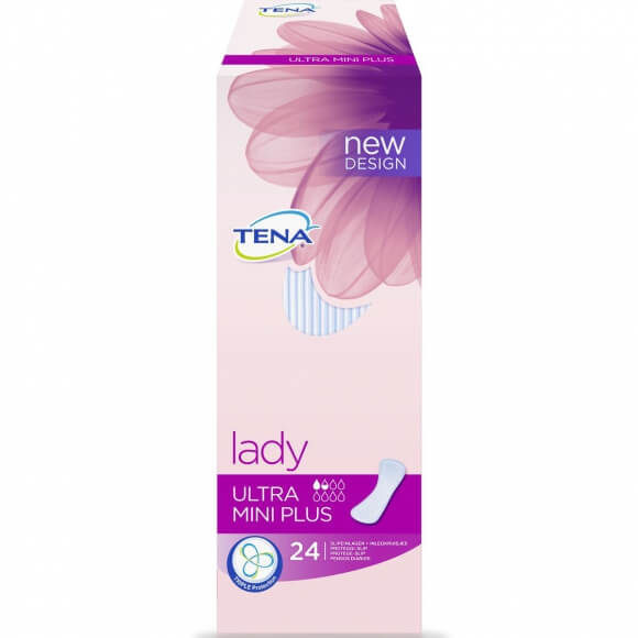 Tena Lady Ultra Mini Plus, la protection la plus souple de Tena Lady