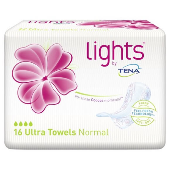 Tena Ultra de Tena Lights : protection ultra fine et ultra efficace