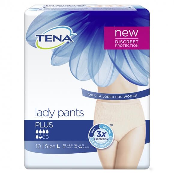 Tena Lady Pants, la culotte aux super pouvoirs absorbants