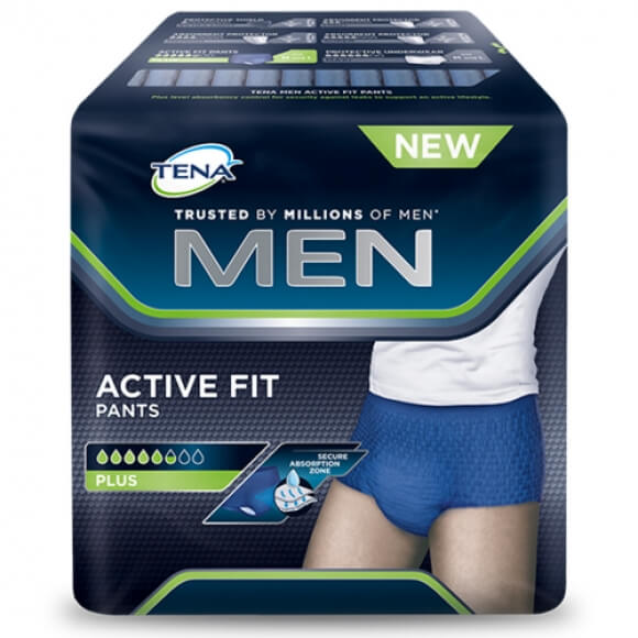 Tena Men Active Fit, confort et efficacité antifuites au masculin