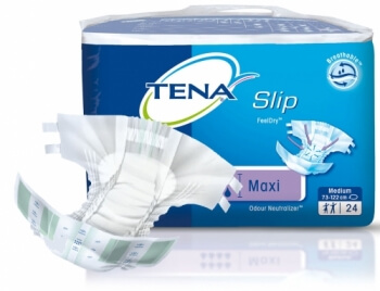 Tena Slip, des changes complets pour une incontinence modérée à lourde