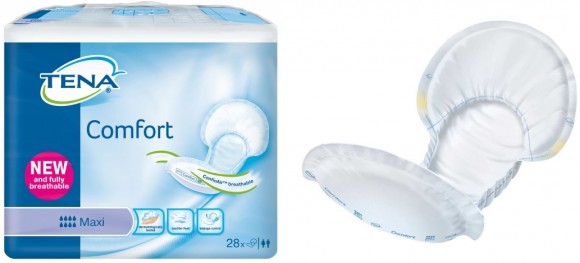 Tena Confort, une gamme de protection anatomique en cas d’incontinence