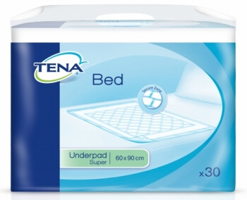 Tena Bed, des alèses jetables pour la protection des matelas