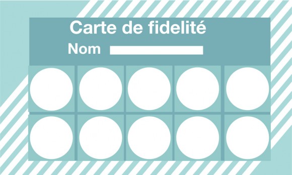 Carte de Fidélité Hartmann