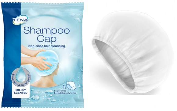 Découvrez le TENA Shampoo Cap
