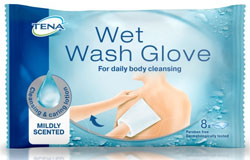 TENA Wet Wash Gloves