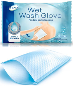Wet wash Glove