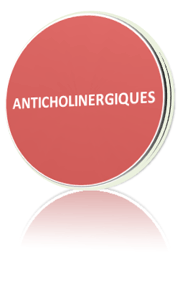 anticholinergiques fuite urinaire