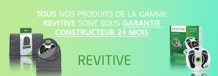 Revitive Thérapie Ultrason : soulage les douleurs musculaires