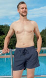 Maillot de bain pour incontinence pour homme