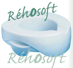 Réhausse WC Mousse Réhosoft Pharmaouest