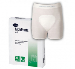 Hartmann Molipants soft slip de maintien Extra Large Boite de 3