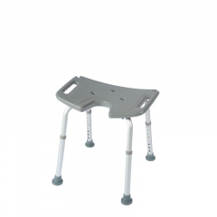 Tabouret de douche ergonomique new bora gris